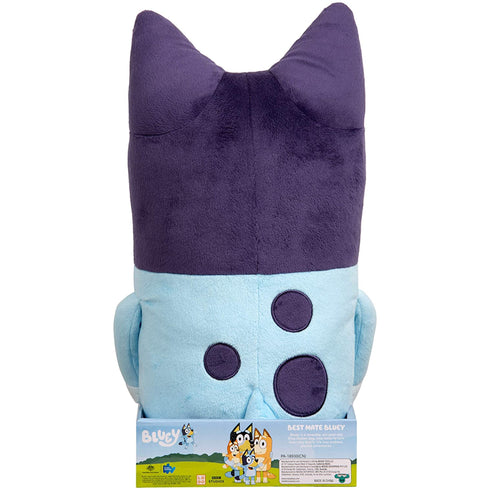  Bluey 18" Stuffed Animal - Playtime & Naptime Companion | Jumbo Size, Soft Deluxe Materials - Huggable Cuddles Best Friend