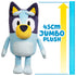  Bluey 18" Stuffed Animal - Playtime & Naptime Companion | Jumbo Size, Soft Deluxe Materials - Huggable Cuddles Best Friend
