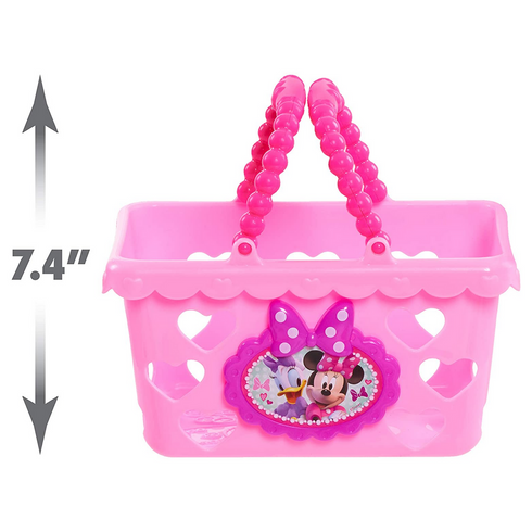 Disney Minnie Mouse Bow-Tique Bowtastic Shopping Basket Set