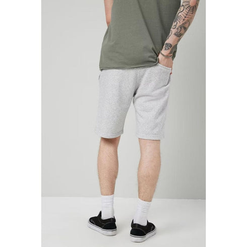 Forever 21 Men's French Terry Grey Drawstring Shorts