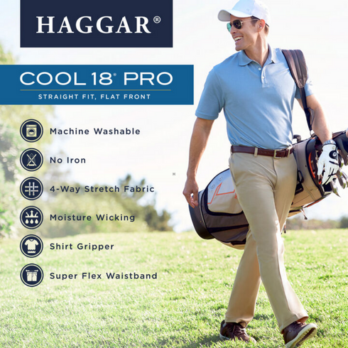 Haggar Lightweight Cool 18® Pro Pants | 40x30