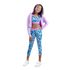 Jill Yoga Girls Cropped Zip-Up Hoodie | Size 10 (Medium) - MGworld