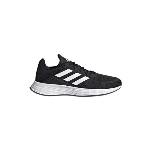 Adidas Kids Unisex Duramo SL K Running Shoes, Black & White