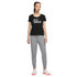 Nike Women's Dri-FIT Get Fit Grey Training Pants