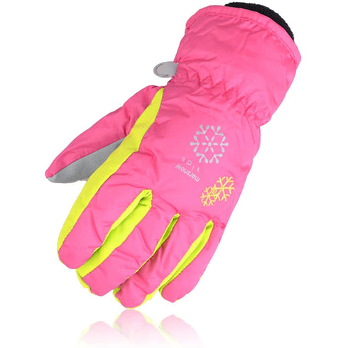Amyipo Winter Gloves for Kids, Medium, 8-9 Years - MGworld