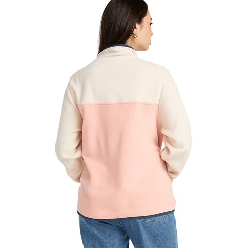 Simons Recycled Polyester Fleece Half-Button Sweatshirt