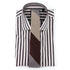 Tie Bar Men's Cabana Stripe Non-Iron Dress Shirt