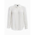 Torrid Ivory Crinkle Gauze Button Down Shirt | 2X