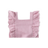 Zara Girls Pink Striped Rustic Crop Top | 11 - 12 Years