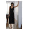 Zara Women's Black Tied Dress | MG Selections